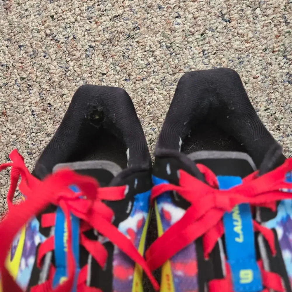 Brooks Launch 9 running shoes tie-dye Women's 6